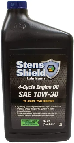 Vista 2 de Stens Aceite de motor de 4 ciclos para productos universales SAE 10W-30