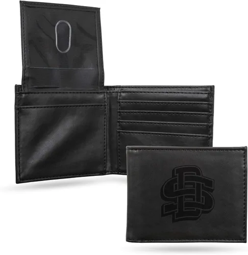 Vista 124 de NCAA Rico Industries Cartera Billetera con Grabado Láser Cartera Billetera con Grabado Láser - Diseño Delgado - Gran Regalo