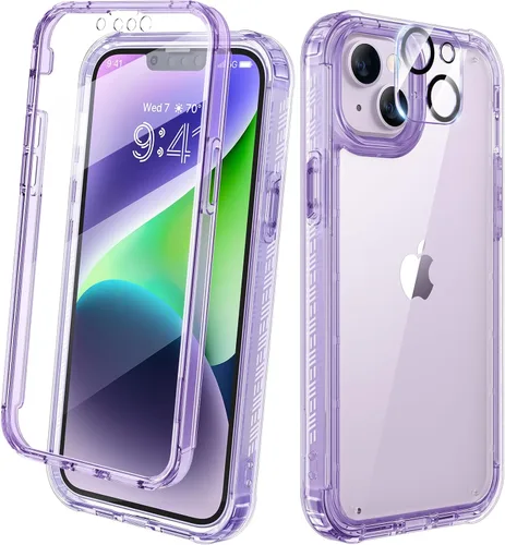 Vista 833 de DIACLARA - Funda transparente compatible con iPhone XR 6.1 pulgadas 2018