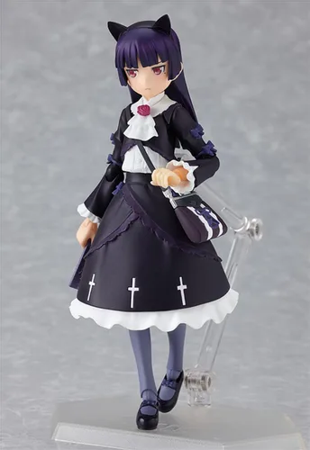 Vista 3 de Max Factory Oreimo: Figura de acción de Kuroneko Figma