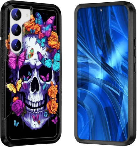 Vista 123 de para Galaxy A15 5G - Funda, [Prueba de caída de grado militar] Funda protectora resistente a golpes de uso pesado y resistente para Samsung Galaxy