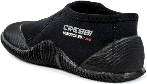 Vista 5 de Cressi Botas de neopreno con suela antideslizante para adultos para deportes acuáticos buceo esnórquel buceo rafting windsurf pantalones cortos