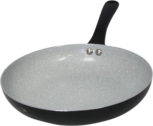 Vista 13 de IMUSA Sartén antiadherente de cerámica Premier de 8" con mango de tacto fresco, negro mate