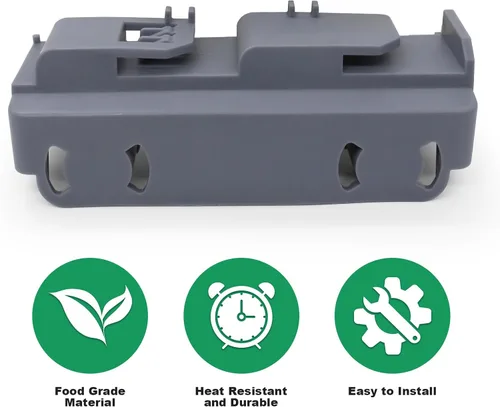 Vista 4 de WD28X27241 - Kit de soporte para lavavajillas y rodillo de repuesto para montaje de ruedas inferiores de lavavajillas GE WD12X10439 WD12X10438