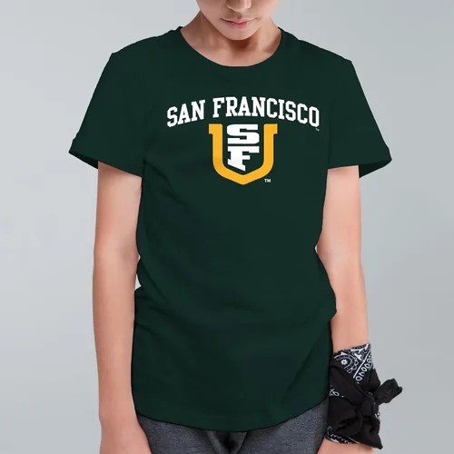 Vista 149 de NCAA Arch Logo, camiseta juvenil color del equipo, universidad - universidad