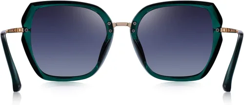 Vista 4 de OLIEYE - Lentes de sol polarizados para mujer, con protección UV400, anteojos de moda