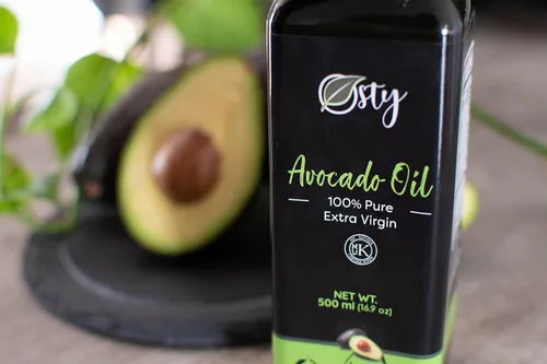 Vista 2 de Osty Aceite de Aguacate Virgen Extra 16.9 fl oz.