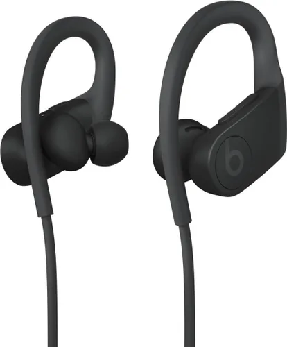 Vista 3 de Powerbeats Auriculares Inalámbricos Bluetooth de Alto Rendimiento - Negro - MWNV2LL/A (Renovado)