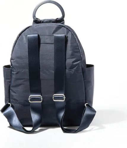 Vista 80 de Baggallini Mochila todo el día para mujer con pulsera de teléfono RFID, Negro, talla única