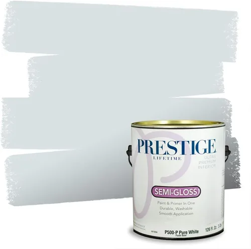 Vista 26 de Pintura 2 en 1, para primera mano y para exterior, de Prestige Paints, E100-P-871BM