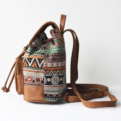 Vista 6 de Lily Queen Mochila pequeña ligera para mujeres y adolescentes, colorida