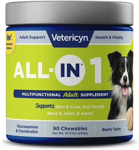 Vista 3 de Vetericyn Suplemento multifuncional para perros todo en 1 y spray para puntos calientes Vetericyn Plus