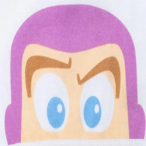 Vista 7 de Disney - Body para bebé con gorro Toy Story, Pooh, Los Increíbles, Monstruos y Mickey., 12 meses, Buzz Lightyear
