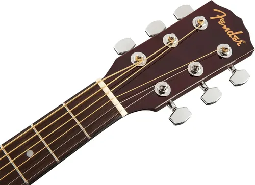 Vista 7 de Fender Squier - Guitarra acústica con juego de guardabarros