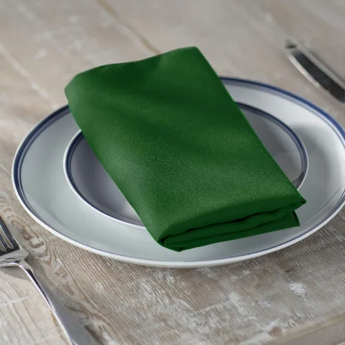 Vista 91 de LA Linen Paquete de 10 servilletas de popelina de poli, servilletas de tela suave, servilletas lavables y reutilizables, servilletas de mesa