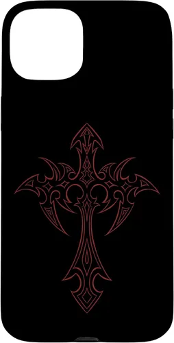 Vista 9 de Y2k Mall Goth Grunge Aesthetic Gothic Cross Case for iPhone 17