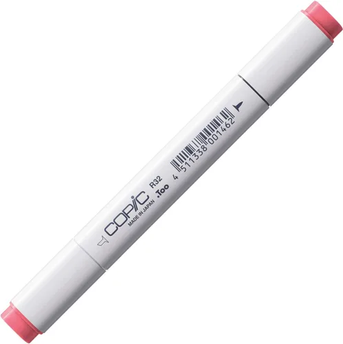 Vista 2 de Copic Marcador de alcohol clásico, de doble punta, YG17-Copic, verde hierba