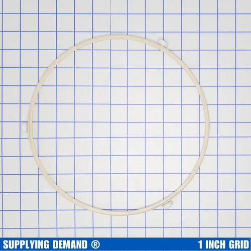 Vista 2 de Supplying Demand Soporte de bandeja giratoria para microondas F290D9330AP con anillo de rueda de rodillo, reemplaza a AP7063343