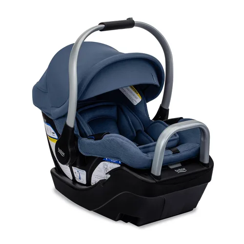 Vista 12 de Britax Willow S Asiento infantil para automóvil con base alpina — Glacier Ónix glaciar