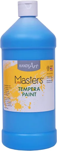 Vista 35 de Handy Art Little Masters - Pintura al temple (16 onzas), color marrón