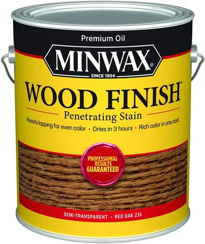 Vista 106 de Minwax 700494444 Acabado de madera, Miel, 1 cuarto de galón