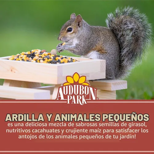 Vista 4 de Audubon Park Alimento para ardilla y criatura, 10 lb