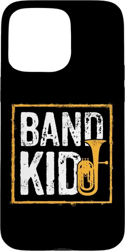 Vista 31 de Funny Baritone Kids Humour for Youth Brass Band Pride Case for iPhone 17