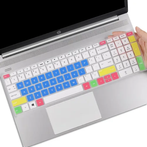 Vista 12 de Funda de teclado para laptop HP de 17.3 pulgadas 17-by 17-bs/ca 17t-by400/by500 17-by4013dx 17-by0053cl 17-by4633dx 17-by3613dx 17-by1053dx by4061nr