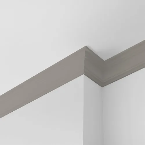 Vista 44 de Glidden Pintura Interior + Imprimación: Gris/Plata Antigua, Una Capa, Satinado, 1 Galón