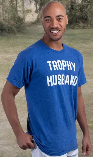 Vista 7 de Esposo trofeo - Camiseta divertida con broma de esposo, papá, novio, humor de aniversario de matrimonio para hombres