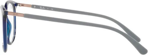 Vista 3 de Ray-Ban Rx7190 Square Prescription Eyeglass Frames