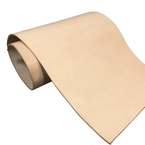 Vista 15 de Cuero de Grano Completo Curtido Vegetal de Piel de Vaca, Piezas Precortadas de 8-9 oz. (3.5mm) - Cuero para Herramientas - Cuero Curtido Vegetal