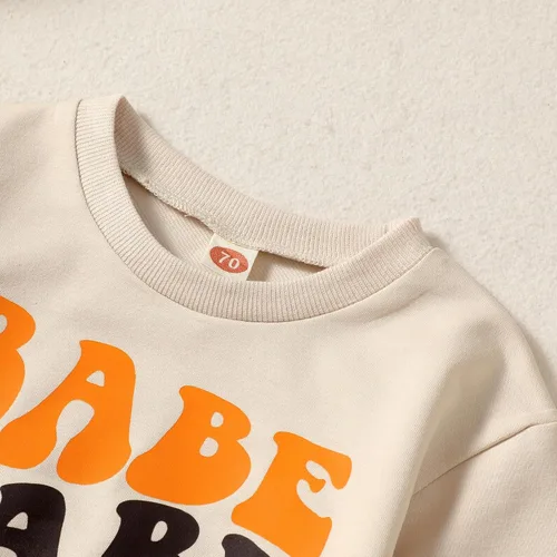 Vista 248 de Traje de San Valentín para bebé, niña, niño, traje de San Valentín, sudadera de manga larga con estampado de corazón