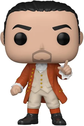 Vista 6 de POP Broadway: Hamilton - Alexander Hamilton Funko Pop! Figura de vinilo (paquete con funda protectora compatible con Pop Box), multicolor, 3.75