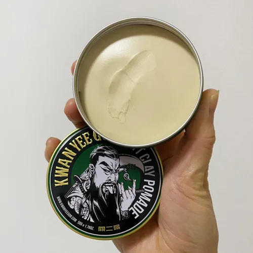Vista 8 de Pomada para el cabello con brillo mate fuerte de 1.76 oz para hombres