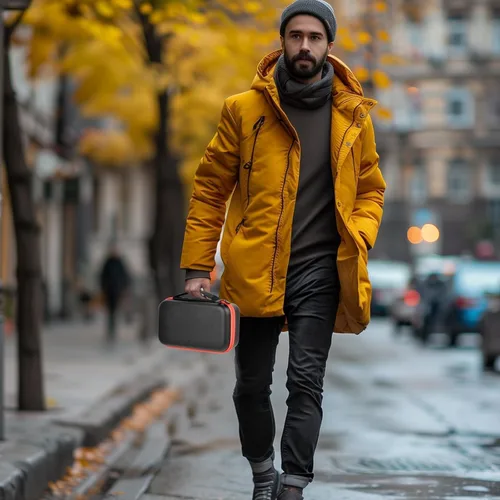 Vista 9 de Funda de micrófono inalámbrico compatible con el sistema de dos micrófonos inalámbricos JBL, bolsa de viaje de mano con micrófono dual para cantar