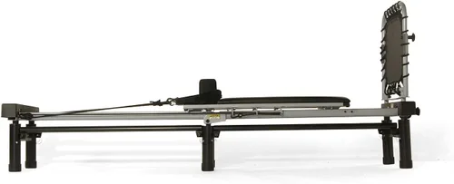 Vista 9 de Reformador AeroPilates - Máquina de entrenamiento de Pilates para gimnasio en casa - Reboteador de fitness cardiovascular - Capacidad