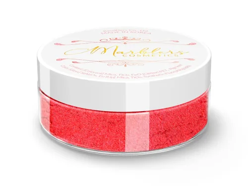 Vista 105 de MARBLERS Polvo de mica natural grueso [perla azul acero] 0.11 onzas (0.11 oz) altamente pigmentado no tóxico, vegano, libre de crueldad animal