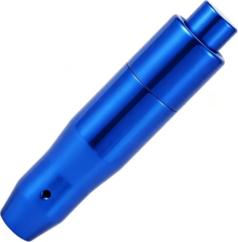 Vista 14 de Lunsom - Pomo de cambio automático de metal para automóvil con botón de presión, palanca de cambio de aleación de aluminio, mango de palanca