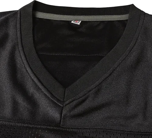 Vista 4 de MESOSPERO Camiseta deportiva unisex para adultos, cuello en V, sin mangas, con estampado de letras modernas, tallas S-XXXL
