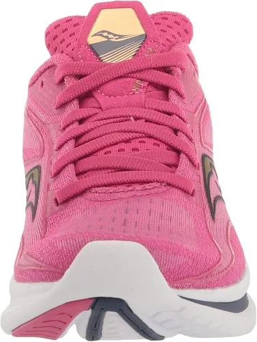 Vista 2 de Saucony Kinvara 13 - Tenis de correr para mujer, NegroPlata