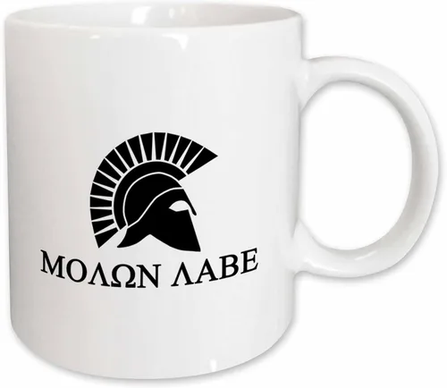 Vista 10 de 3D Rose 107306_4 - Taza de cerámica de dos tonos, 11 onzas, negro/blanco