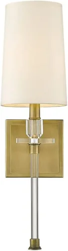 Vista 5 de Z-Lite 1 aplique de pared ligero 803-1S-MB