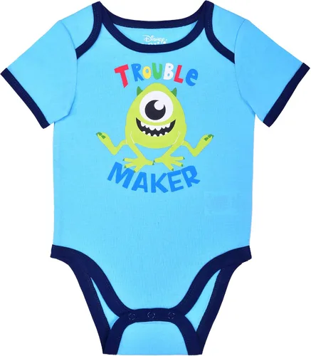 Vista 6 de Disney Baby Boys Monsters Inc Sully Body 3unidades