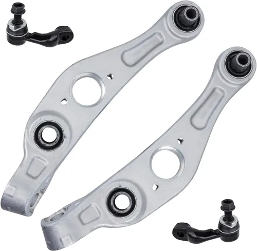 Vista 216 de Detroit Axle - Kit de brazos de control delantero para Acura 2004-2008 TSX 2003-2007 Honda Accord, 2 ensamblajes de brazos de control inferiores 2