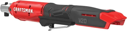 Vista 8 de CRAFTSMAN V20 Llave de trinquete inalámbrica, transmisión de 3/8 pulgada, 300 RPM, hasta 4,7 m·kg de par, herramienta desnuda solamente (CMCF930B)