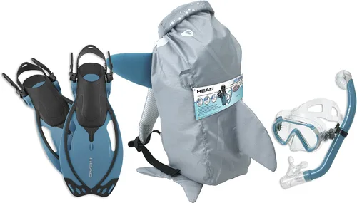 Vista 4 de Head Youth Mask Fin Snorkel Set