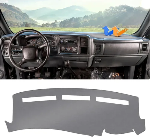 Vista 113 de Autorder Alfombrilla de cubierta de tablero para Toyota 4Runner 2003 2004 2005 2006 2007 2008 2009 Accesorios Cubierta de tablero de terciopelo