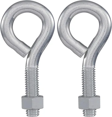 Vista 5 de National Hardware N221-309 2160 Perno de ojo en zinc, 1/2' x 4