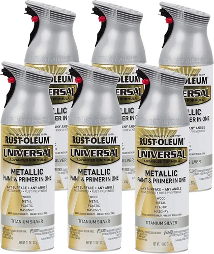 Vista 161 de Rust-Oleum Pintura en aerosol metálica universal para todas las superficies, cobre envejecido Cobre (Aged Copper)